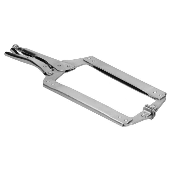 PINCE EN C DE VERROUILLAGE TAMPON PIVOTANT 1.8