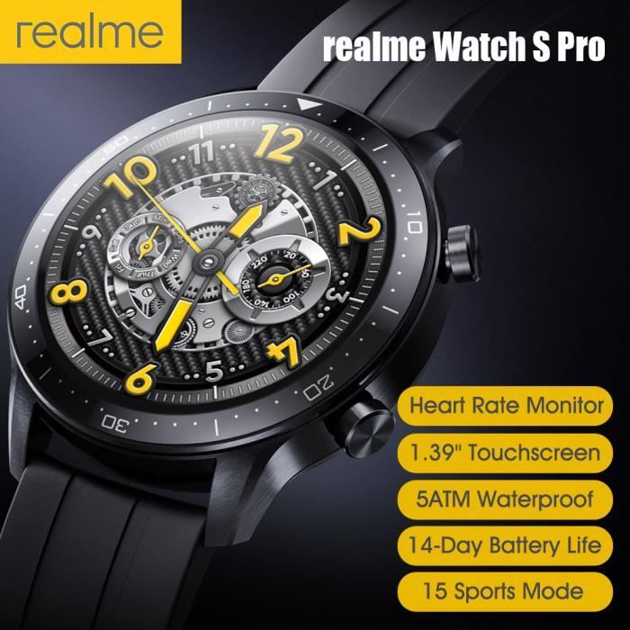 Realme watch on sale ios compatible