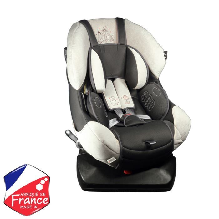 Winnie Siege Auto 360 Pivotant Groupe 0 1 Sketch Grey Achat Vente Siege Auto Winnie Siege Auto 360 Cdiscount