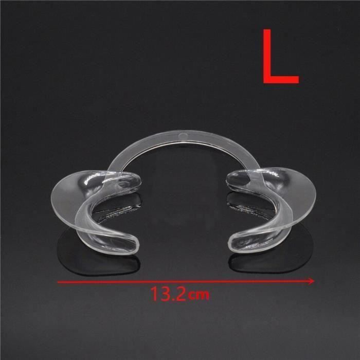 Lot De 10 écarteurs Buccaux En Silicone Souple - Orthodontie, Dentisterie - Neuf