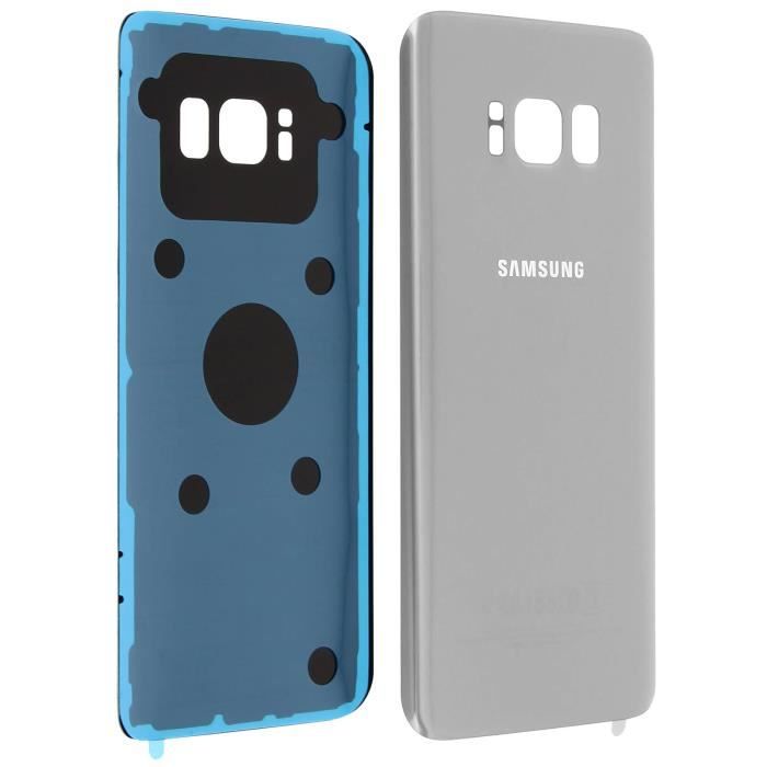 Cache Batterie Galaxy S8 Original Samsung Vitre Arrière