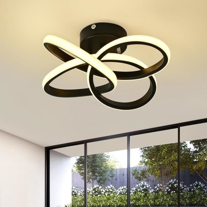 Led Moderne Lampe De Plafond Simple Entrée Lampe De Couloir Plafonnier