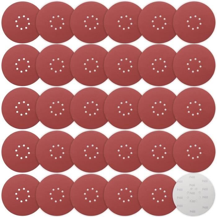 Papier Abrasif Grain 2500/4000/7000 Pour Disque De Ponçage - Lot De 15 Pièces Uxcell