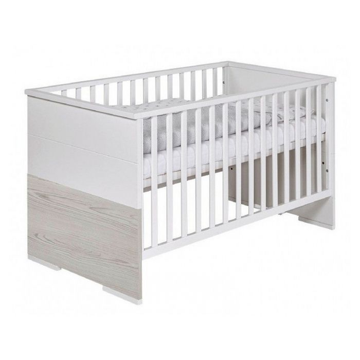 Schardt 04 863 67 02 Lit Bebe 70x140 Cm Bois Laque Blanc Et Pin Gris Maxx Boathouse L 148 X H X P 77 Cm Cdiscount Puericulture Eveil Bebe