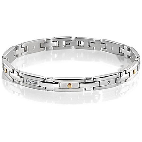 sector bijoux bracelet. acier poli et d'acier. …