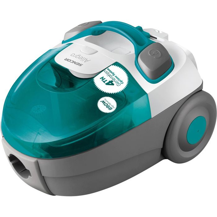 Aspirateur traineau sans sac SENCOR SVC 511TQ 76 dB 1 5