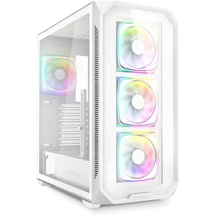 Boîtier Sharkoon AK5G RGB ATX Semi Tour Neuf - vue 8
