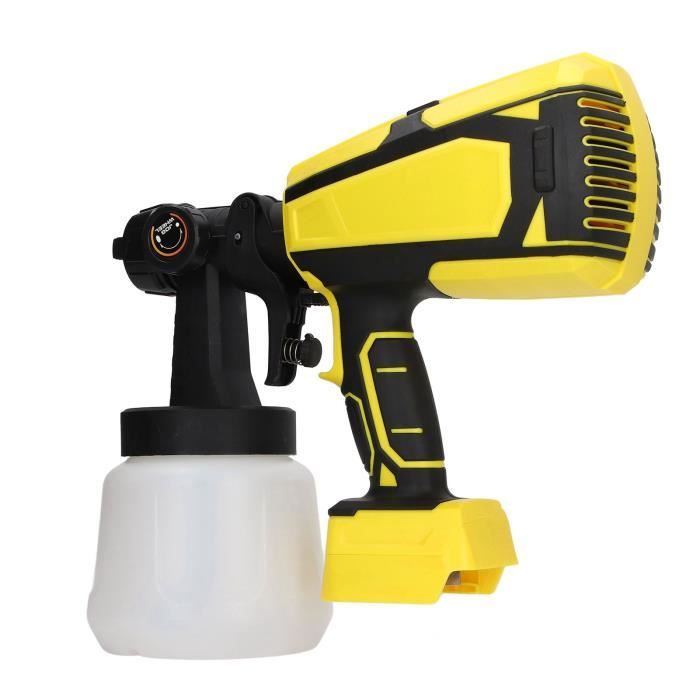 Shipenophy pulvérisateur de peinture sans fil Shipenophy Pistolet