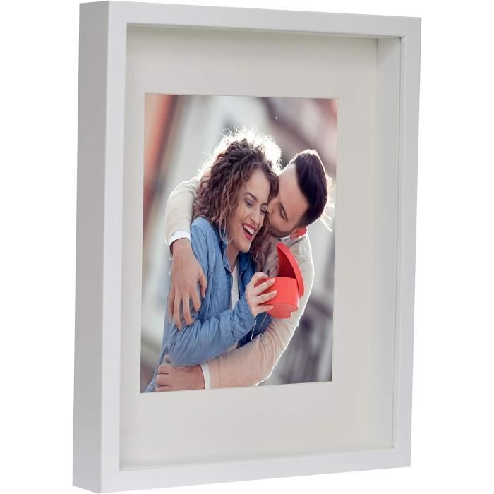 AUEAR, Set di 6 cornici portafoto in alluminio da 35 x 28 cm