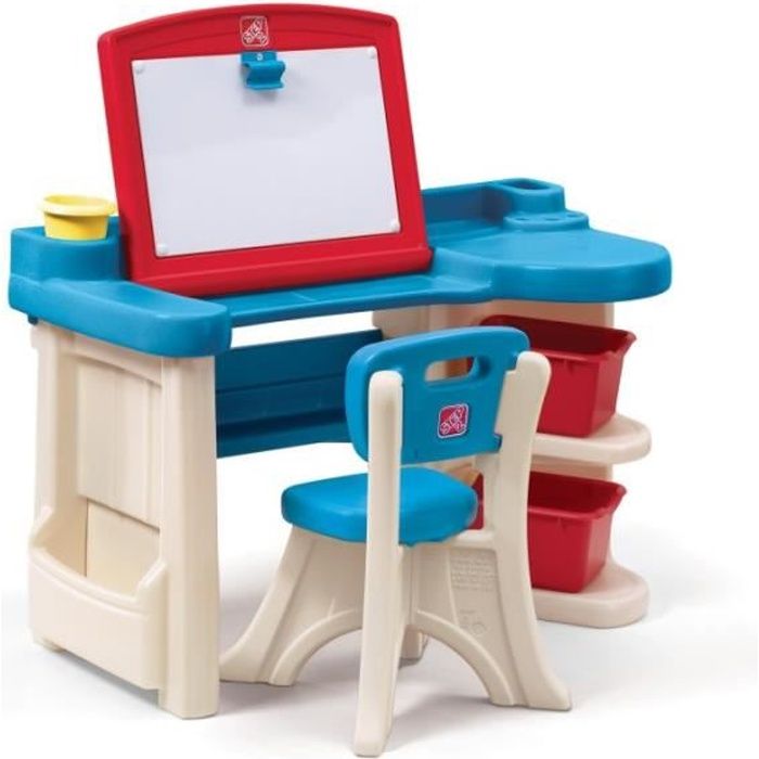 Bureau Studio D Art 2 En 1 Step2 En Plastique Dur Pour Enfant 2 Ans Et Plus Cdiscount Maison Bureau Studio D Art 2 En 1 Step2 En Plastique Dur Pour Enfant 2 Ans Et Plus Cdiscount Maison