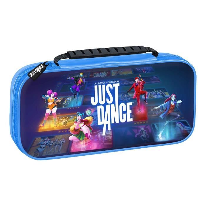 Just Dance 2023 Officiel Sacoche De Rangement Rigide Et Anti Choc Pour Nintendo Switch Etui Zippé En Eva Housse De Protection Pour Console Jeux Et Accessoires - vue 2