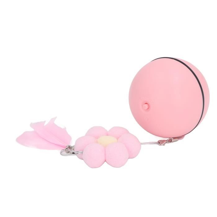 Comparer les prix de SURENHAP Jouet interactif pour chat - Balle électronique - Exercice instantané