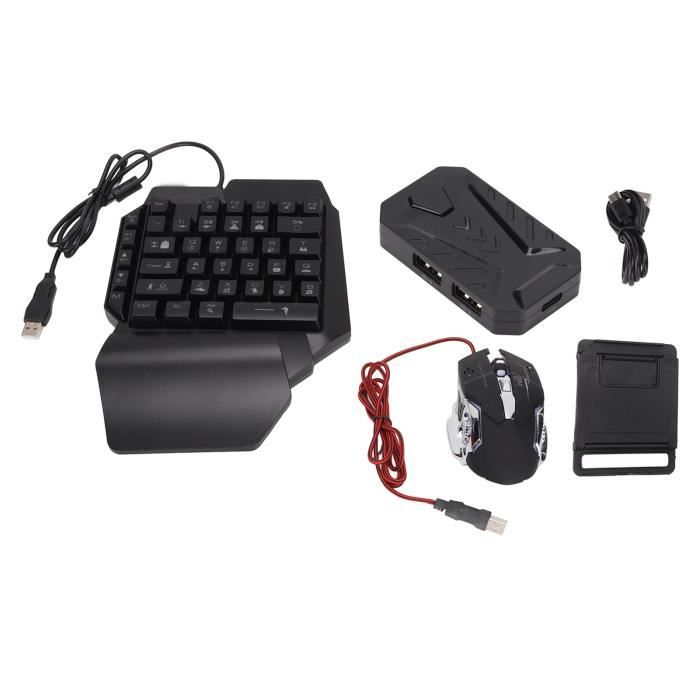 Cikonielf Adaptateur clavier souris Adaptateur clavier et souris