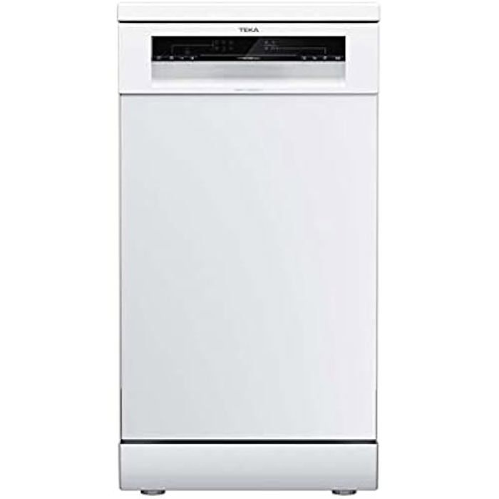Lave-vaisselle - Teka - DFS 24610 WH - 45 cm - 9 couverts - 6 programmes - Blanc - Teka