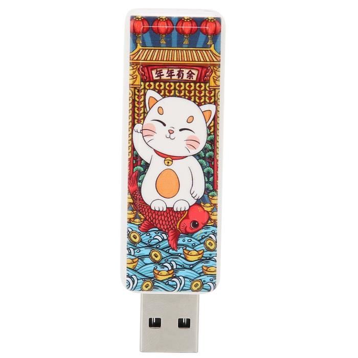 TMISHION Clés USB Clé USB Modèle de chat mignon échangeable à chaud ...