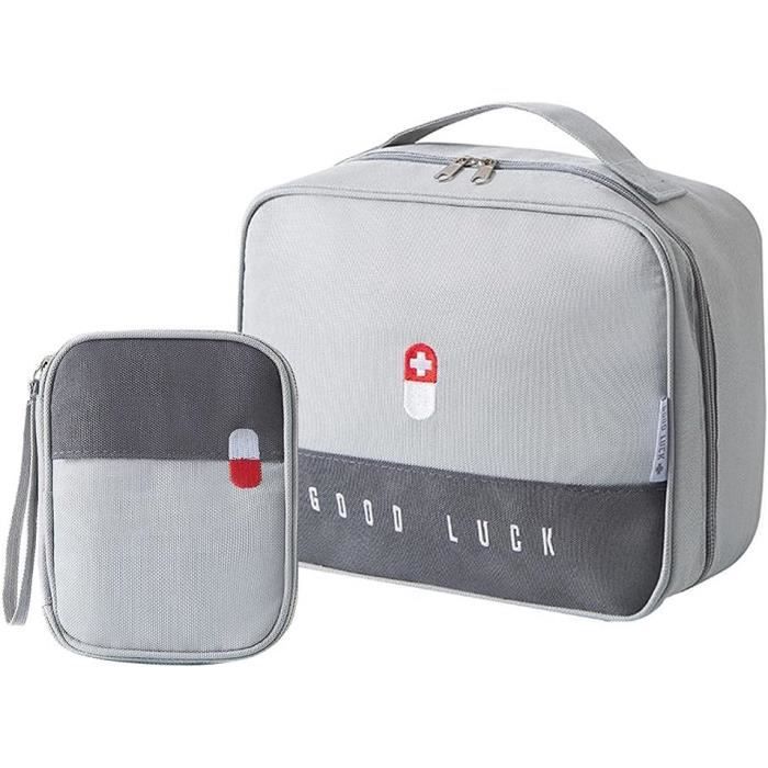 Trousse De Premiers Secours Pour Voiture Bottari SOS 35180 - Set De 30 Accessoires Conforme DIN 13164