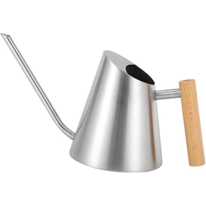 Arrosoir Enfant Gcroet 1,5L - Métal Vert - Pour Petites Plantes Et Intérieur