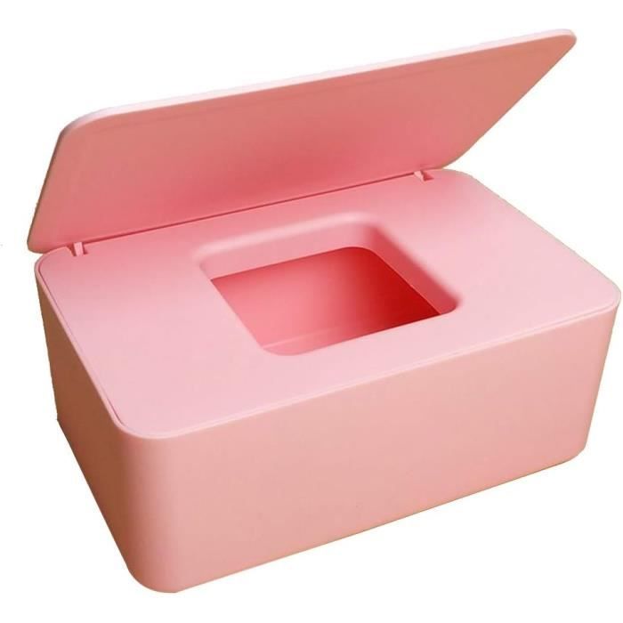Boîte de Rangement pour lingettes humides en Plastique Conteneur