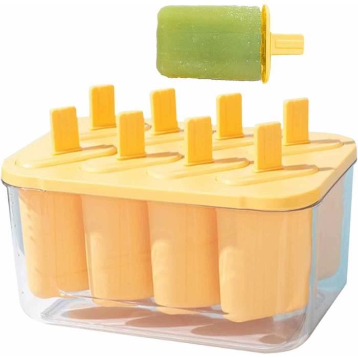 Moules à glace, 6 Cavités Pliable Moule pour Glace, Moule glace Réutilisable pour la Préparation Moules à glace, 6 Cavités Pliable Moule pour Glace, Moule glace Réutilisable pour la Préparation