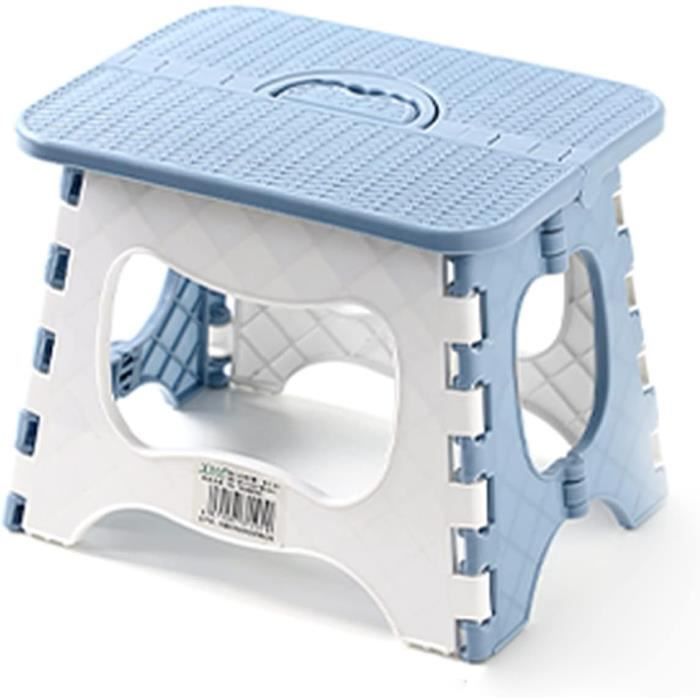 Tabouret Pliant Portable UPKOCH - Banc Compact Pour Camping, Pêche, Jardin - Solide Et Facile à Transporter