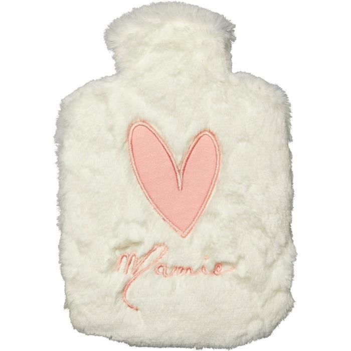 Portamonete Peluche Draeger Paris A Forma Di Gatto, Grigio, Con Cerniera, Piccolo E Morbido - 2