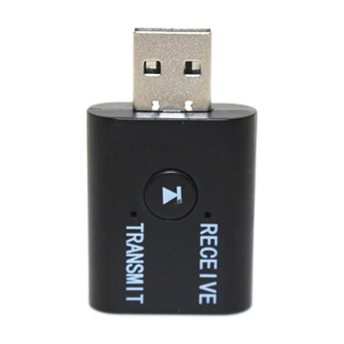 Adaptateur Jack 3,5 Mm pour émetteurrécepteur Audio Bluetooth 5.0 pour Casque Pookso1