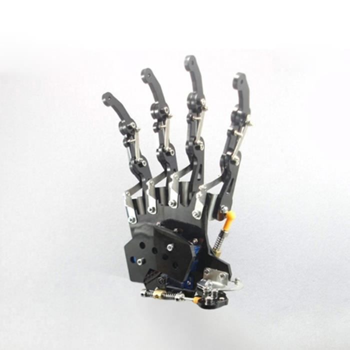 Kit De Bras Mécanique Robot 6DOF – Sans Servos – Structure Aluminium – Pour Projets Robotiques éducatifs - 6