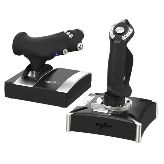 Simulation de vol avec vibration Gaming Joystick Pxn 2119Pro pour PS4