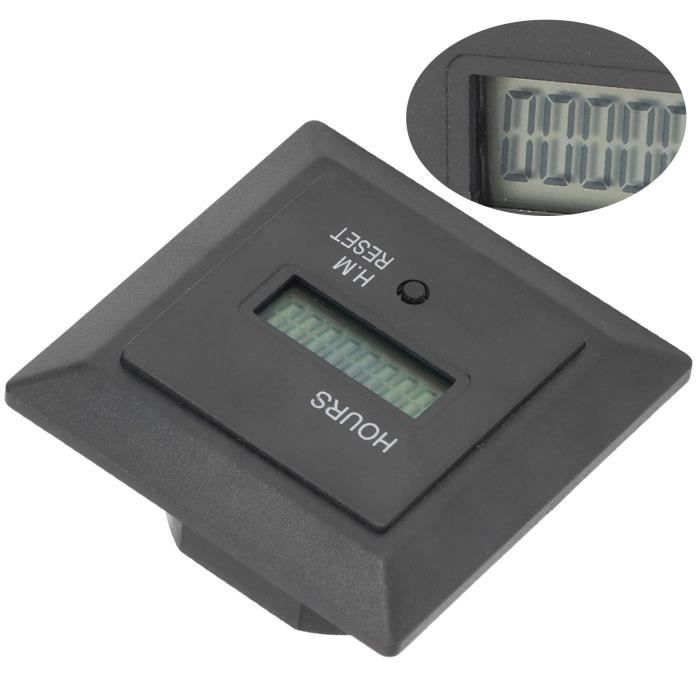 Compteur électrique Numérique avec Affichage LCD, Compteur de Temps pour Machines de Compteur électrique Numérique avec Affichage LCD, Compteur de Temps pour Machines de