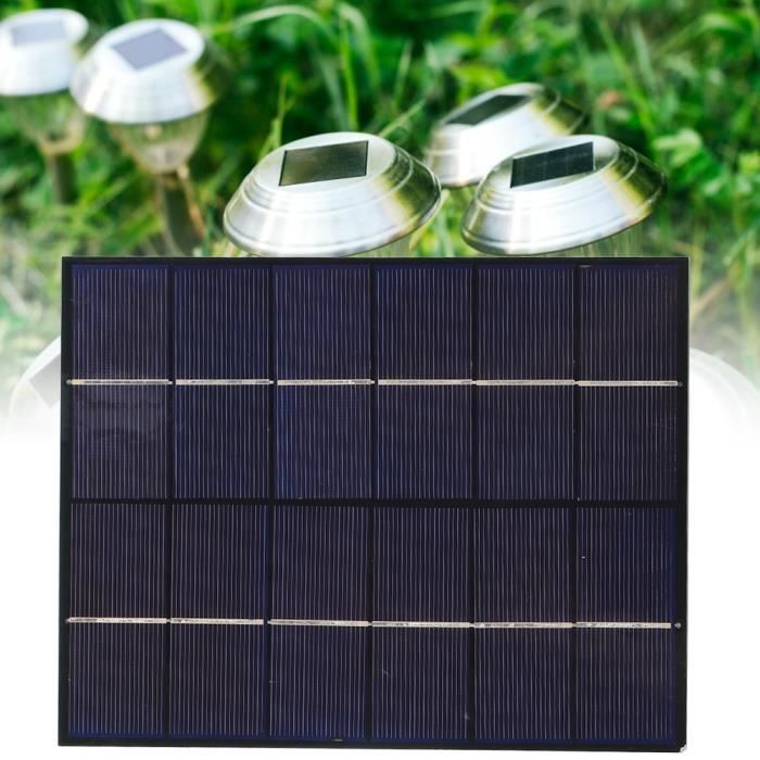 Mini Panneau Solaire Portable 5V 60mA - 68x36 Mm, Pour Projets DIY, Chargeur Solaire, Science - Lot De 1, 5 Ou 10 - 4