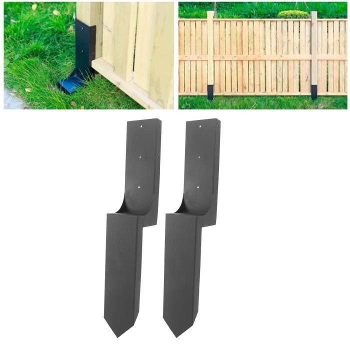 Niveau Magnétique Pour Poteaux De Clôture - Avec Bandes Aimantées Et Sangle élastique - 3 Bulles De Nivellement