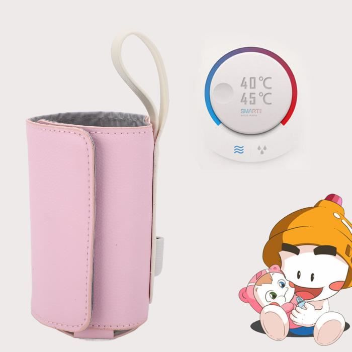 Chauffe-biberon USB Portable Ours Polaire - Pour Voiture Et Voyage | Chauffe Lait Bébé