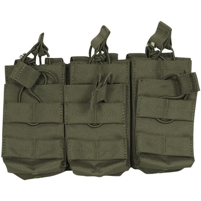 Porta Cargador Táctico Molle Para Ar15 M4 5,56/7,62 Mag | Meses sin interés