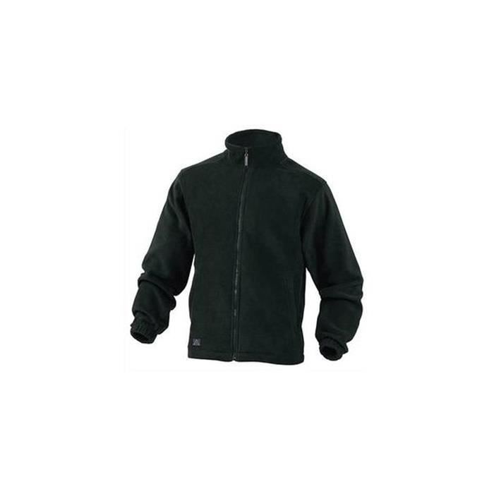Veste polaire Vernon en laine polaire polyester fermeture zip