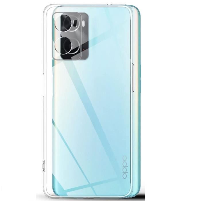 Coque Oppo A76A96 4G Gel TPU Antichoc Invisible