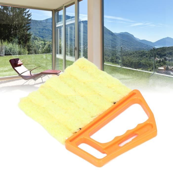 Ensemble D'outils De Nettoyage Vénitien Pour Store De Fenêtre, Mini Brosse à Poussière, Climatiseur, Fente De Rainure De Fenêtre
