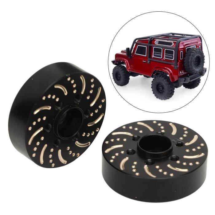 Contrepoids En Laiton Pour Voiture RC Traxxas TRX-4 – 2 Pièces, équilibrage Précis 1/10