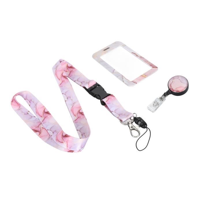 Porte-badge Rétractable En Forme De Dent - Design Cartoon éducatif, Clip Ceinture, Pour Enfants, Personnel Soignant
