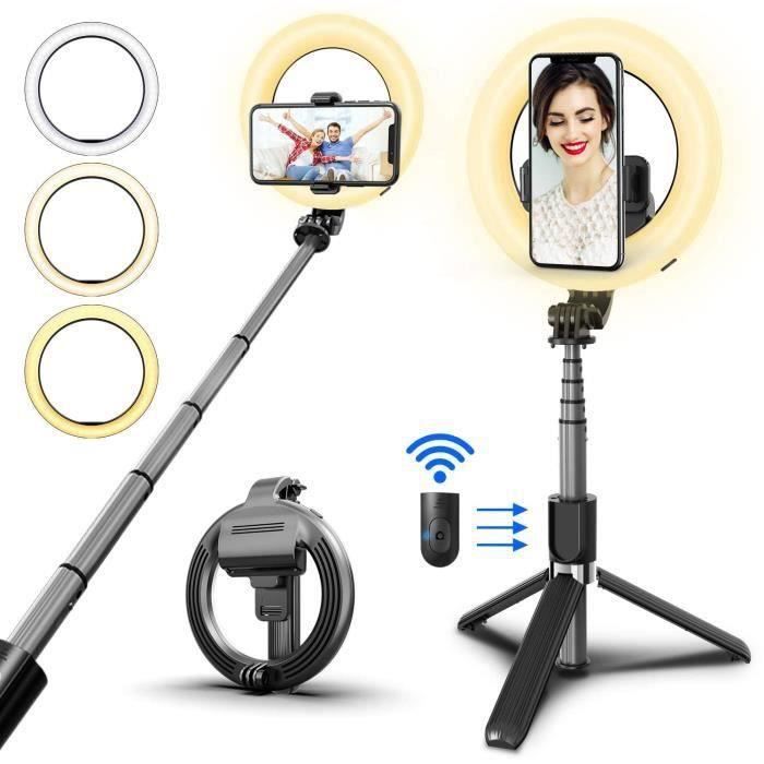 Ring light pour smartphone