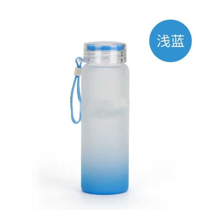 Gourde Sport 1.5 Litre, Bouteille D'eau Reutilisable Sans BPA, Étanche, Pour Sport, Camping, Randonnée - Sport