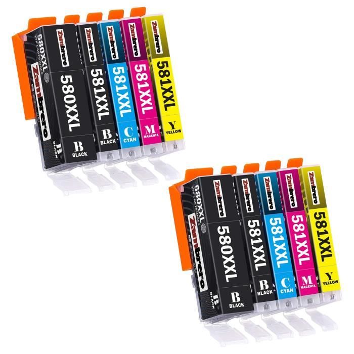 Cartucce per stampante Canon Pixma TS8150, TS8151, TS8152, TS9150
