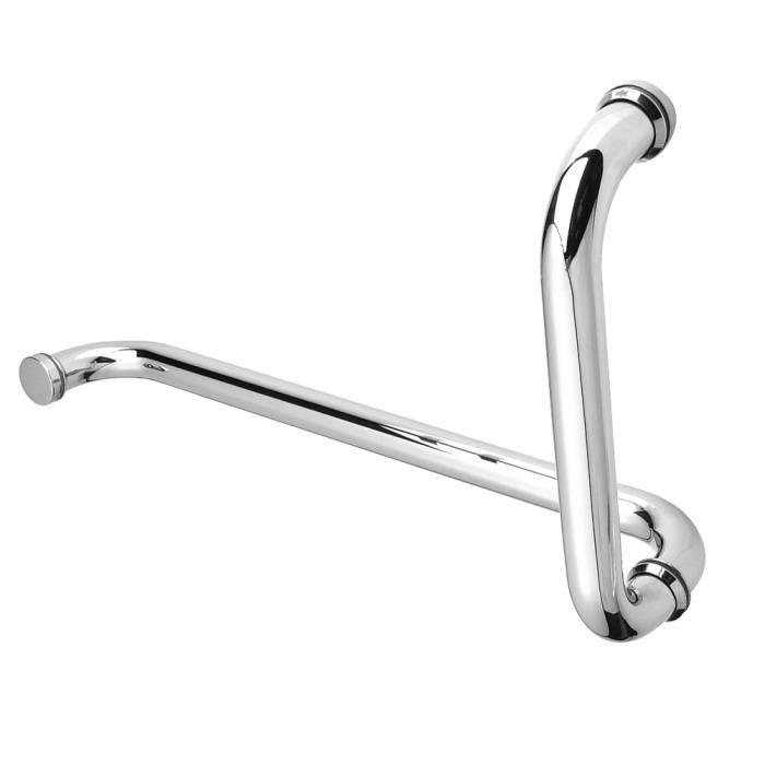 Poignée De Porte Salle De Bain VIBE – Victorien, Satin, Modèle 6518