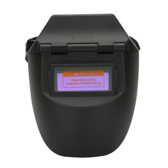 Casque De Soudage Automatique Solaire - Masque De Soudage écran Solaire - Neuf Avec Verres De Protection - Efficacité énergétique A