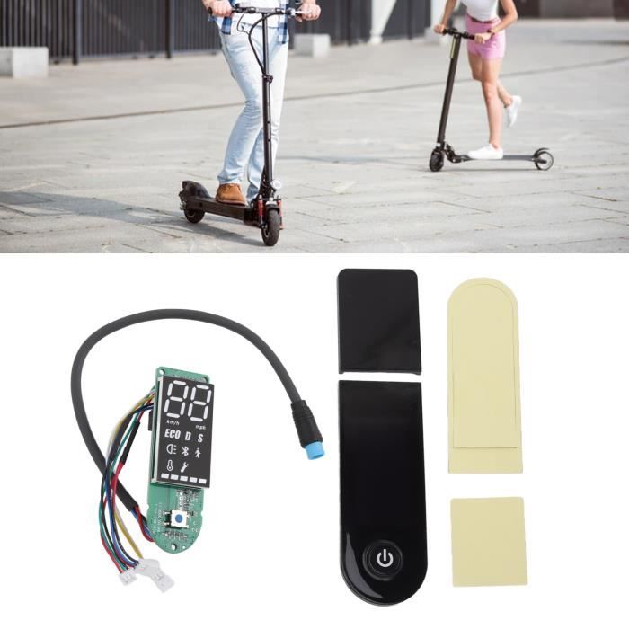 Tableau de bord pour scooter Xiaomi Trottinette électrique M365 Pro avec  cache écran, Accessoires pour carte de circuit imprimé - Cdiscount Sport