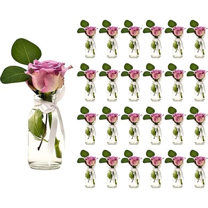 PETITES BOUTEILLES EN verre Lot Flacons à remplir Fioles spiritueux PETITES BOUTEILLES EN verre Lot Flacons à remplir Fioles spiritueux