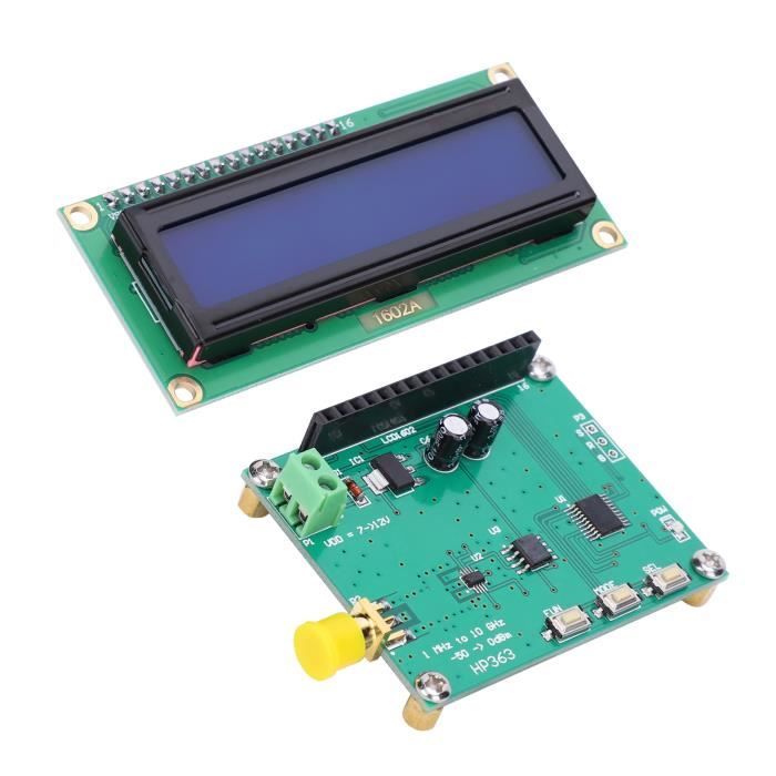 Détecteur Logarithmique RF AD8317 1MHz-10GHz - Compteur De Puissance Pour Signaux Radio, 50 Ohms