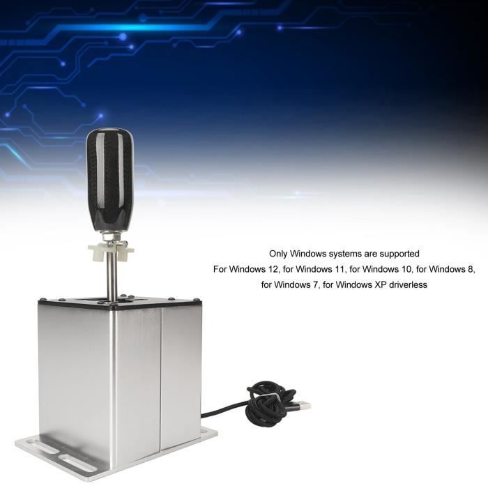 Autre accessoire gaming Thrustmaster Frein à main progressif et boîte Autre accessoire gaming Thrustmaster Frein à main progressif et boîte