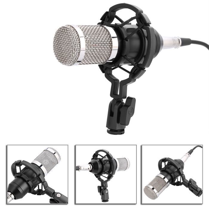 Pronomic USB-M 910 Podcast microphone à condensateur & filtre anti-pop