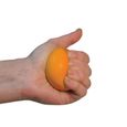 Boule de compression en mousse - balle anti-stress - orange-1