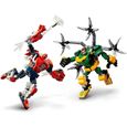 Lego - Spiderman - La bataille des robots de Spider-Man et Docteur Octopus - 7 ans - Mixte - Enfant-1